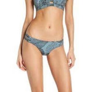 NWT Hurley swim bottoms. Small. Paradise Winds.